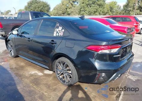 2020 Toyota Corolla Se из США, поврежденный, VIN JTDS4RCE6LJ042809